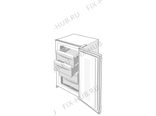 Холодильник Etna A100VA/E02 (173041, ZODI1126) - Фото